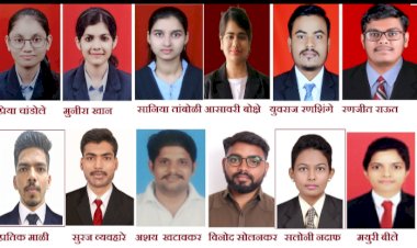 *पंढरपूर सिंहगडच्या १२ विद्यार्थ्यांची "कॅपजेमिनी" कंपनीत निवड*