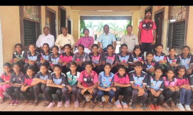 *तालुकास्तरीय खो-खो स्पर्धेत वसंतराव काळे प्रशालेस दुहेरी मुकुट*