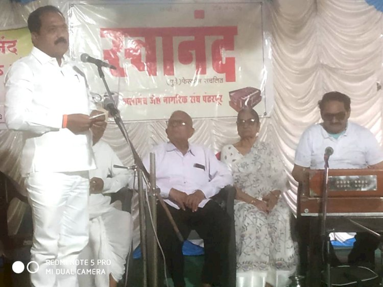 *पंढरीत जागतिक ज्येष्ठ नागरिक दिन उत्साहात साजरा*  *शिवसेनेचे संपर्क प्रमुख महेशनाना साठे यांची उपस्थिती