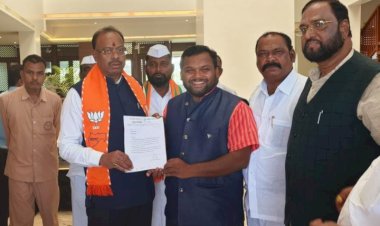 *भाई नितीन काळे यांची प्रदेश सचिवपदी निवड*  *भाजपचे प्रदेशाध्यक्ष चंद्रशेखर बावनकुळे यांच्या हस्ते दिले नियुक्ती पत्र*