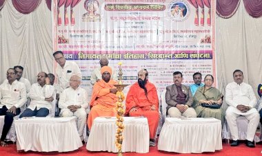 *बोगस जातीचा दाखला काढून निवडणूक लढवणाऱ्या उमेदवारास लिंगायत समाज मतदान करणार नाही*  सोलापूर येथील जागतिक लिंगायत महासभेत लिंगायत समाजाचा ठराव*