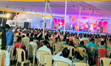 "मराठी पाऊल पडते पुढे " या मराठमोळ्या कार्यक्रमाने भारत कृषी महोत्सवाची सांगता*.  *स्व.आ. भारतनाना यांच्या आठवणींना मिळाला मोठा उजाळा*