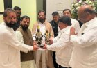 *राजू खरे यांचेकडून मोहोळ मतदार संघाच्या निधीसाठी धूमधडाका!  *मोहोळ मतदार संघाच्या विकासासाठी १० कोटी २४ लाख मंजूर*  *मोहोळ मतदार संघाच्या विकासासाठी मुख्यमंत्री एकनाथ शिंदे यांचे राजाभाऊ खरे यांना मोठे पाठबळ*