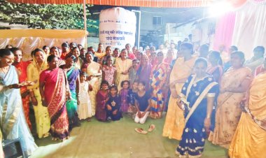 *मोहोळ येथील पाणीप्रश्न सोडविण्यासाठी राजू खरे यांचाच मोठा हातभार*     *तृप्तीताई खरे यांनी सिद्धार्थ नगरमधील पाणी टाकीचे केले उद्घाटन*