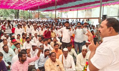 *उपसा सिंचन योजनेच्या मंजुरीने जनतेच्या स्वप्नपूर्तीचा साक्षीदार होण्याचे भाग्य - आ.समाधान आवताडे*