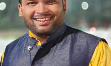 *सोलापूर लोकसभेत शिंदे यांची पराभवाची हॅट्रिक होणारच*!  *भाजप युवा मोर्चाचे प्रदेश सचिव नितीन काळे यांची गॅरेंटी*