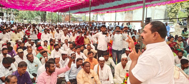 *उपसा सिंचन योजनेच्या मंजुरीने जनतेच्या स्वप्नपूर्तीचा साक्षीदार होण्याचे भाग्य - आ.समाधान आवताडे*