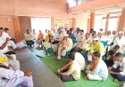 *आ राम सातपुते यांच्या प्रचारार्थ आ . समाधान आवताडे रिंगणात*  *मंगळवेढा तालुक्यातयांच्या विविध ठिकाणी घोंगडी बैठका  सुरू*