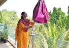 *आ.प्रणिती शिंदेंकडून गुढीपाडवा साजरा*  *नववर्षाच्या जनतेलाही दिल्या शुभेच्छा*