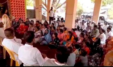 *शेतकऱ्यांच्या मूळावर उठलेल्या भाजपला मुळासकट उपटून टाका*  *आ.प्रणिती शिंदे यांची गावभेटीवेळी सत्ताधारी भाजपवर टीका*