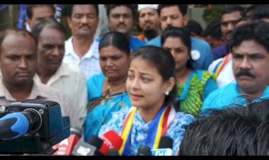 *संविधान वाचवण्याची चळवळ सुरू केली पाहिजे - प्रणिती शिंदे*