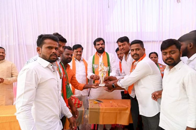 *आ. राम सातपुते आणि माजी मंत्री आमदार सुभाष देशमुख यांचा दक्षिण सोलापूरमध्ये झंजावाती दौरा