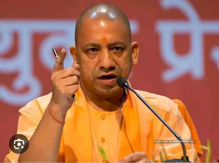 *सोलापुरात मुख्यमंत्री योगी आदित्यनाथ यांचीही उद्या  सभा*   *भव्य मंडपाचे काम अंतिम टप्प्यात*  *सोलापूरकरांनी मोठ्या संख्येने उपस्थित राहण्याचे आवाहन* 