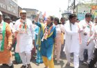 *मतदारांच्या प्रतिसादाने आ. प्रणिती शिंदे यांच्या प्रचारात उत्साह*  *सोलापूर लोकसभेचा विजय तुम्हा सर्वांचा असेल*    *आ.प्रणिती शिंदे यांनाही लागली आहे विजयाचीच चाहूल*