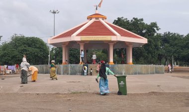*वाखरीत शेवटच्या मुक्कामासाठी १२ लाख भाविक येणार, यंदा प्रथमच विस्तारीत पालखी तळाची संकल्पना*...  *आषाढी यात्रा पायी चालत आलेल्या भाविकांच्या मसाजची सोय*..