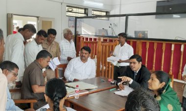 *राष्ट्रीय लोकअदालतीमध्ये 164 प्रकरणे निकाली*  *6 कोटी 18 लाख 80 हजार रुपयांची तडजोड शुल्क वसूल*    