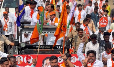   *मी यावेळी आमदारही अन नामदारही होणार* :  -*आ शहाजीबापू पाटील यांना प्रचंड विस्वास*  *शक्तीप्रदर्शन करीत   महायुतीचे उमेदवार शहाजीबापू पाटील यांचा उमेदवारी अर्ज दाखल*