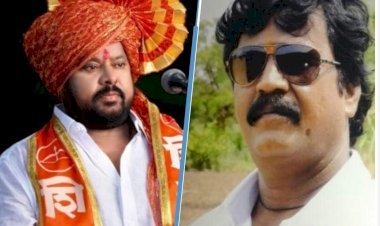 *सोशल मीडियावर कितीही होऊ द्या आदळआपट !*  *शहाजी बापूच  अजनही आमदार फीट ...*   *कोळी समाजाचे नेते समाजसेवक अरुणभाऊ कोळी यांचा भक्कम विश्वास*