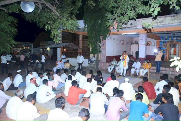 *पंढरपूर मंगळवेढा मतदार संघाच्या सर्वांगीण विकासासाठी मनसेला विजयी करा*.: *दिलीप धोत्रे*  *पंढरपूर मंगळवेढा विधानसभेतील खुपसुंगी, गोणेवाडी, शिरसी, जुनोनी, खडकी येथील नागरिकांनी केला निर्धार*.