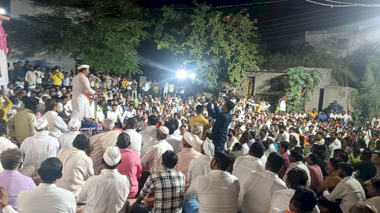 *सत्तापिपाशी वृत्तीच्या आ. शिंदेना जागा दाखवा: अभिजित पाटील*  ➖➖➖➖  *पंढरपूर तालुक्यात  झंजावाती प्रचाराला सुरुवात*  पंढरपूर /प्रतिनिधी 