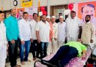 *राष्ट्रवादीचे नेते नागेशदादा फाटे यांचा वाढदिवस विविध कार्यक्रमांनी साजरा**  सामान्य नागरिकांपासून देशपातळीवरील नेत्यांनी दिल्या फाटे यांना शुभेच्छा*