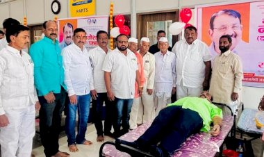 *राष्ट्रवादीचे नेते नागेशदादा फाटे यांचा वाढदिवस विविध कार्यक्रमांनी साजरा**  सामान्य नागरिकांपासून देशपातळीवरील नेत्यांनी दिल्या फाटे यांना शुभेच्छा*