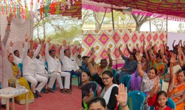 *उपमुख्यमंत्री एकनाथ शिंदे यांच्या वाढदिवसानिमित्त लक्ष्मी टाकळी ग्रामपंचायतीने राबविलाय स्तुत्य उपक्रम*  *गावातील नागरिकांकडून दारूबंदीसाठी  बहुमत* 