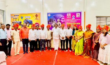 *प्रदेशाध्यक्ष नागेशदादा फाटे यांचे वतीने नूतन नियुक्त अधिकाऱ्यांचा सन्मान !* ➖➖➖➖➖ *गादेगावचे  सुपुत्रासह पालकांचाही सन्मान*