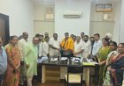 पक्षाच्या राज्य कार्यालयात उद्योग व व्यापार विभागाची बैठक संपन्न    *व्यापाऱ्यांना न्याय मिळवून देणे हीच खरी आपली जबाबदारी* : आ. रोहित पवार*  *उद्योग व व्यापार विभागाला नवी दिशा व नवे बळ देऊ*: *नागेश फाटे*