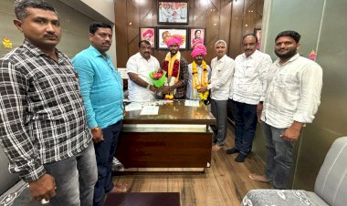 *पोलीस चालक पदावर निवड झाल्याबद्दल प्रेमराज बागल या युवकाचा सत्कार*