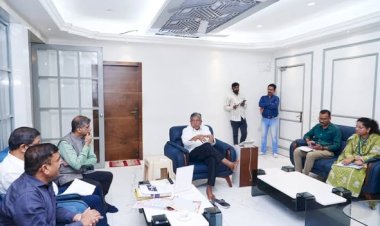 *उच्च व तंत्र शिक्षण मंत्री चंद्रकांत पाटील यांच्या अध्यक्षतेखाली नवीन महाविद्यालय मान्यता प्रणाली संदर्भात महत्वपूर्ण बैठक संपन्न*  