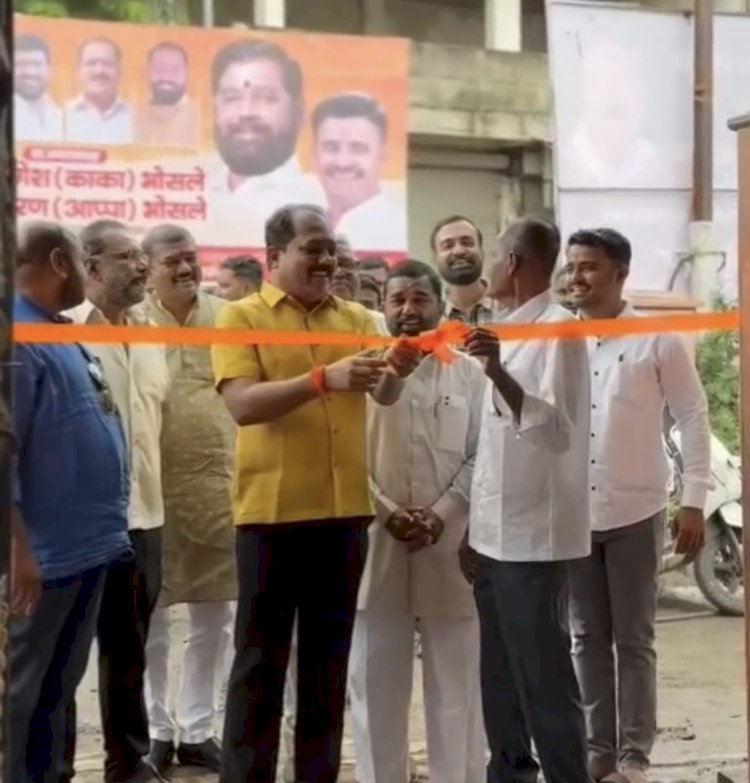 *पंढरीत शिवसेना संपर्कप्रमुख महेशनाना साठे यांच्या हस्ते रक्तदान शिबिराचे उद्घाटन*