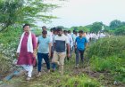 *आमदार अभिजीत पाटील यांच्याकडून सीना नदी काटच्या गावाच्या पूरपरिस्थितीची केली पाहणी*  *शासकीय यंत्रणाना दिले सरसकट पंचनामे करण्याचे आदेश*  *मुख्यमंत्री यांना भेटून माढा, पंढरपूर सह सोलापूर जिल्ह्यातील झालेल्या पूर परिस्थिती नुकसानीचे पंचनामे करून मदत करण्याचे दिले पत्र*  *तहसीलदार, तालुका कृषी अधिकारी यांचे सोबत केली पाहणी