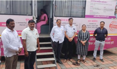 *भाळवणी येथे कर्करोग तपासणी शिबिर संपन्न*  *शिवसेना तालुकाप्रमुख शिवाजी  बाबर यांच्या हस्ते उद्घाटन*  *अनेक माता भगिनींनी घेतला  लाभ*