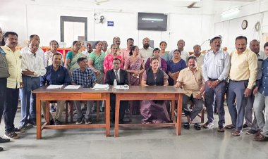 *राष्ट्रीय लोकअदालतीमध्ये 264 प्रकरणे निकाली*  *6 कोटी 95 लाख 15 हजार रुपयांची तडजोड शुल्क वसूल*