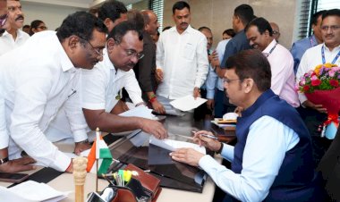 *पंढरपूर-मंगळवेढा विधानसभा मतदार संघासह सोलापूर जिल्हा "ओला दुष्काळग्रस्त" जाहीर करा*   *आ.समाधान आवताडे यांची मुख्यमंत्र्यांकडे थेट मागणी*