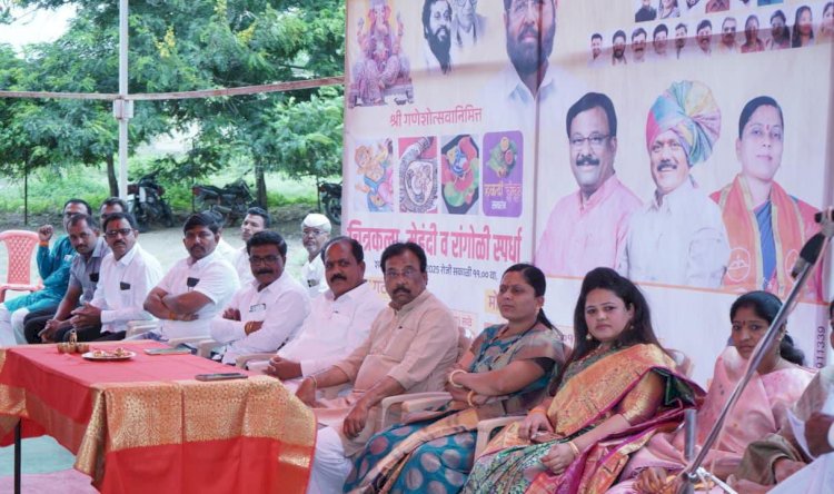 *रामसेतू  फाउंडेशन च्या वतीने विविध स्पर्धा संपन्न**युती सेनेच्या जिल्हाप्रमुख प्रियांका परांडे यांच्या माध्यमातून शिकंदर टाकळी येथे केले होते आयोजन*