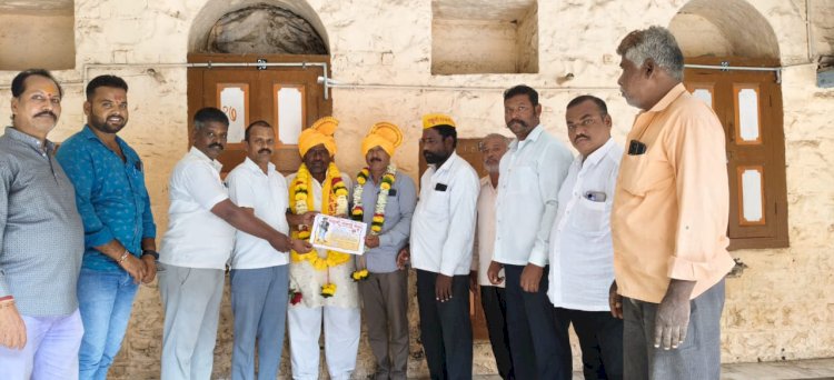 *पंढरपूर तालुका लहुजी शक्ती सेनेच्या उपाध्यक्षपदी अनिल आडगळे व सदाशिव कसबे यांची निवड*