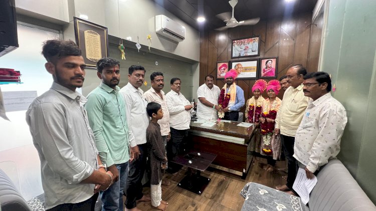 *राष्ट्रवादीच्या वतीने विविध क्षेत्रात यश संपादन केलेल्या मान्यवरांचा सत्कार*