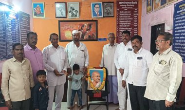 *शेळवे येथे महात्मा गांधी जयंती साजरी*