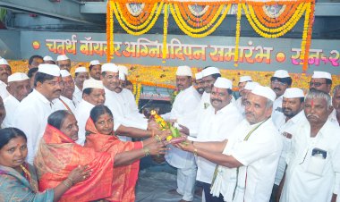 *ऊस उत्पादकांच्या सहकार्यामुळे तीन हंगाम यशस्वी- आ आवताडे*  *कर्मचाऱ्यांना एक महिन्याचा पगार बोनस म्हणून भेट*   *आवताडे शुगरचा चौथा बॉयलर अग्नीप्रदीपन उत्साहात*