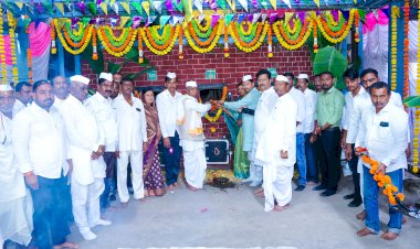 *सांगोला कारखाना आपल्या यशाची पहिली पायरी आहे*  *आ अभिजीत पाटील यांनी पंढरपूरचा विठ्ठल कारखाना आणि माढ्याची आमदारकी मिळाल्याची दिली कबुली*  *यंदाचे  ४लाख गाळपाचे ठेवले आहे उद्दिष्ट* 