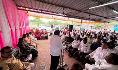 *स्थानिक स्वराज्य संस्थेच्या निवडणुकीत शिवसेना-भाजप-आरपीआय युती कायम : — मा.आ. शहाजीबापू पाटील*