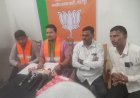 *पंढरपूरच्या मध्यभागी उघडले भाजपचे मध्यवर्ती कार्यालय*   *न. पा. निवडणुकीसाठी इच्छुकांनी मागणी अर्ज करण्याचे शहराध्यक्ष लाला पालकर यांचे आवाहन*