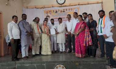 *ज्येष्ठ नेते शरद पवार यांच्याकडून  अॅड. कोमल साळुंखे यांच्यावर मोठी जबाबदारी*  *राष्ट्रवादी महिला काँग्रेसच्या महाराष्ट्र प्रदेश उपाध्यक्षा पदावर नियुक्ती*