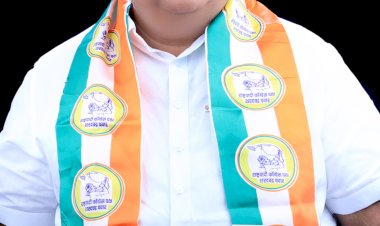 *राष्ट्रवादीचा बालेकिल्ला राखण्यासाठी पक्षाकडून जोरदार मोर्चे बांधणी*  *राष्ट्रवादी काँग्रेस शरदचंद्र पवार पक्षच्या निवडणूक समितीच्या कोअर कमिटी सदस्यपदी नागेश फाटे यांची नियुक्ती*