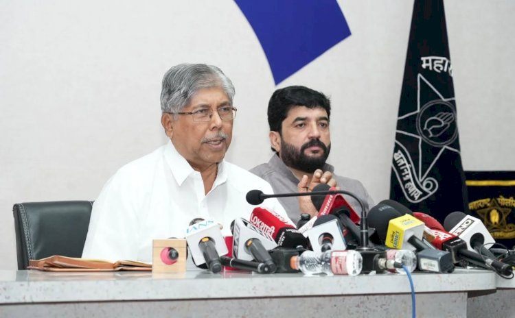 *गुन्हेगारासोबत फोटो काढल्यामुळे त्या गुन्ह्यात आमचा सहभाग होत नाही - मंत्री चंद्रकांत पाटील*