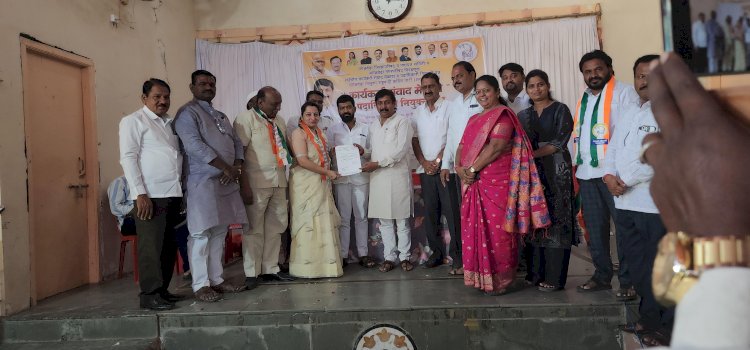 *ज्येष्ठ नेते शरद पवार यांच्याकडून  अॅड. कोमल साळुंखे यांच्यावर मोठी जबाबदारी*  *राष्ट्रवादी महिला काँग्रेसच्या महाराष्ट्र प्रदेश उपाध्यक्षा पदावर नियुक्ती*