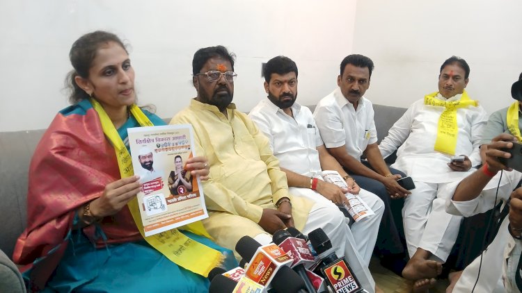 *तीर्थक्षेत्र विकास आघाडीचा उपयुक्त जाहीरनामा प्रसिद्ध*   *नगराध्यक्ष पदाचे उमेदवार डॉ प्रणिता भालके यांनी दिले