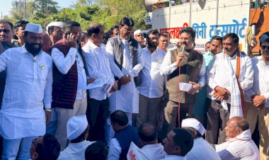 *हिवाळी अधिवेशनातही घुमतोय आ.अभिजीत पाटील यांचा आवाज*  *नागपूर येथे आमदार अभिजीत पाटील यांनी पोलिस पाटील संघटनेच्या आंदोलनास पाठिंबा*. 